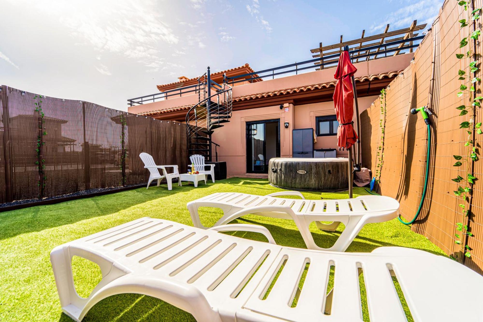 Villa Colibri Dorado Lajares Exterior photo