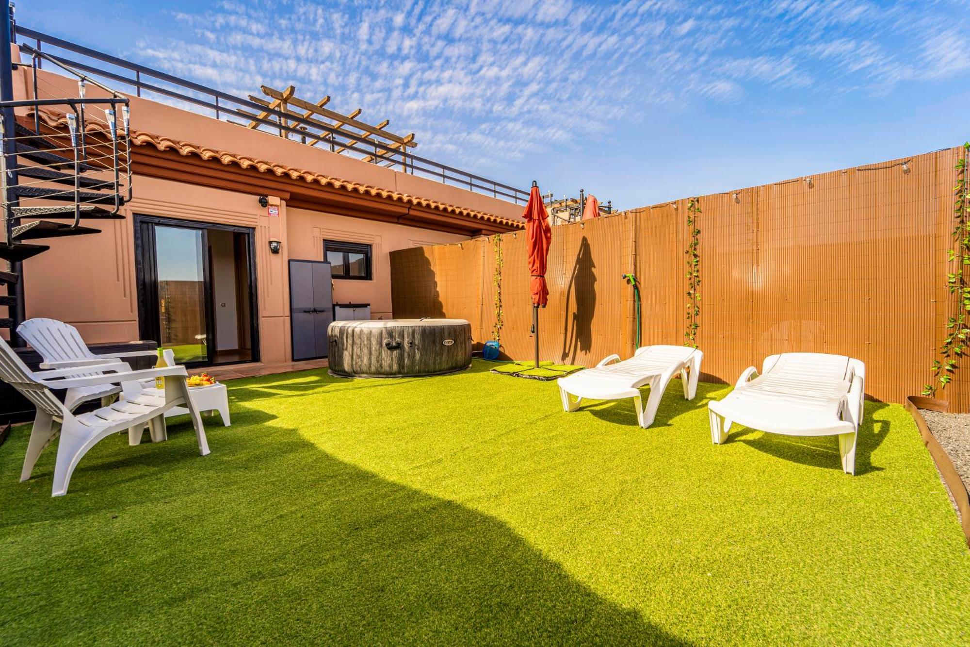 Villa Colibri Dorado Lajares Exterior photo