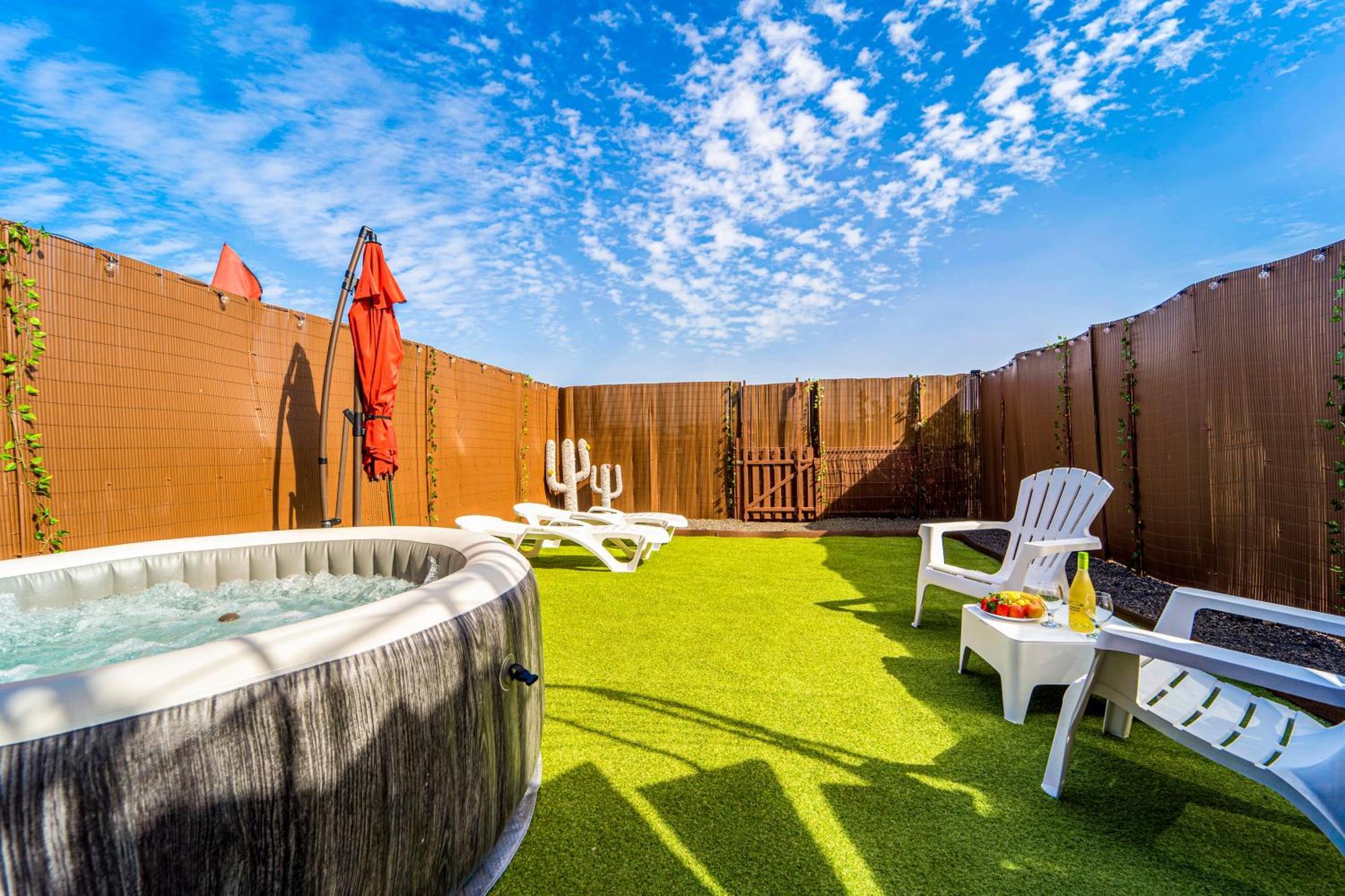 Villa Colibri Dorado Lajares Exterior photo