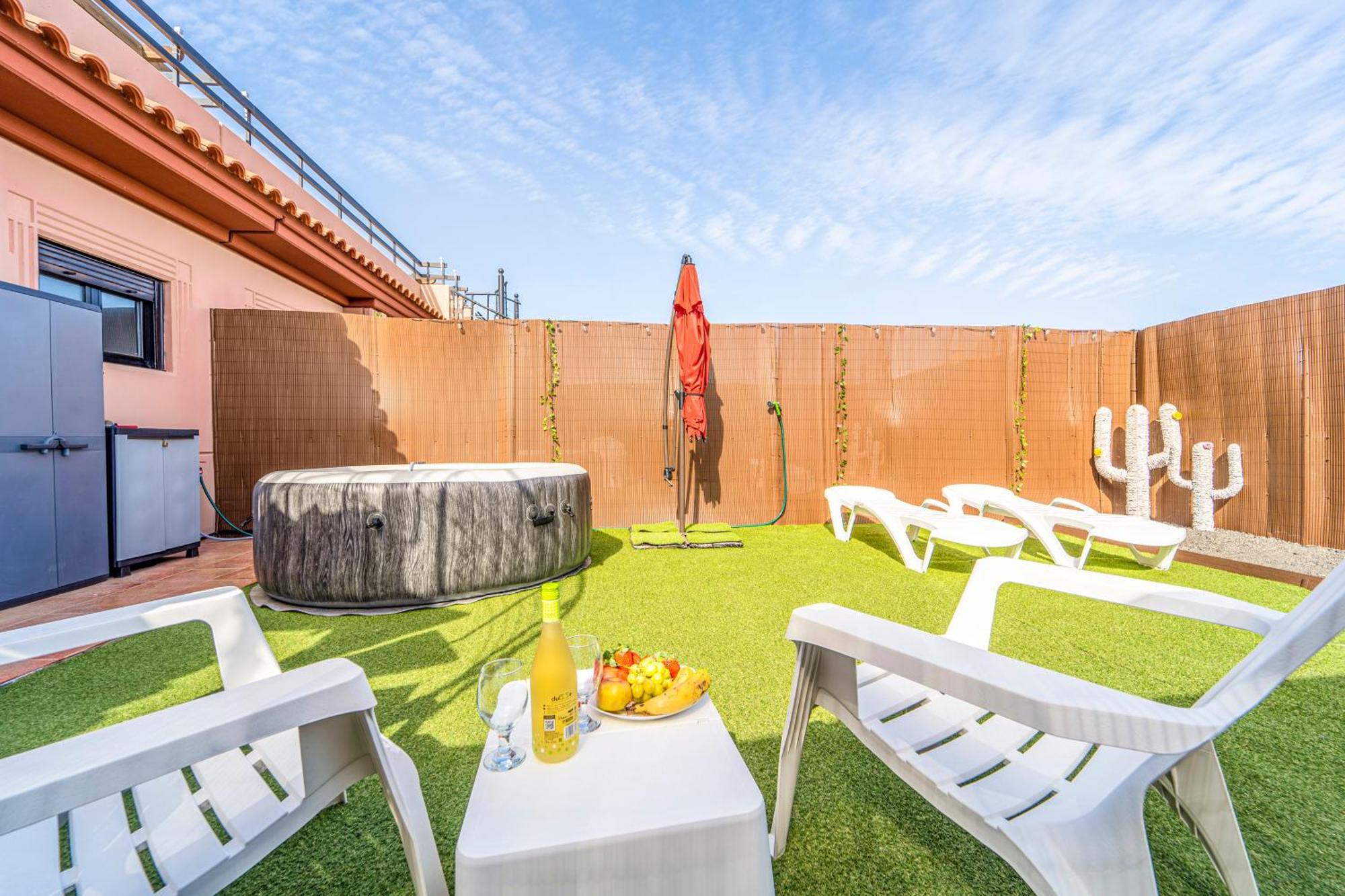 Villa Colibri Dorado Lajares Exterior photo