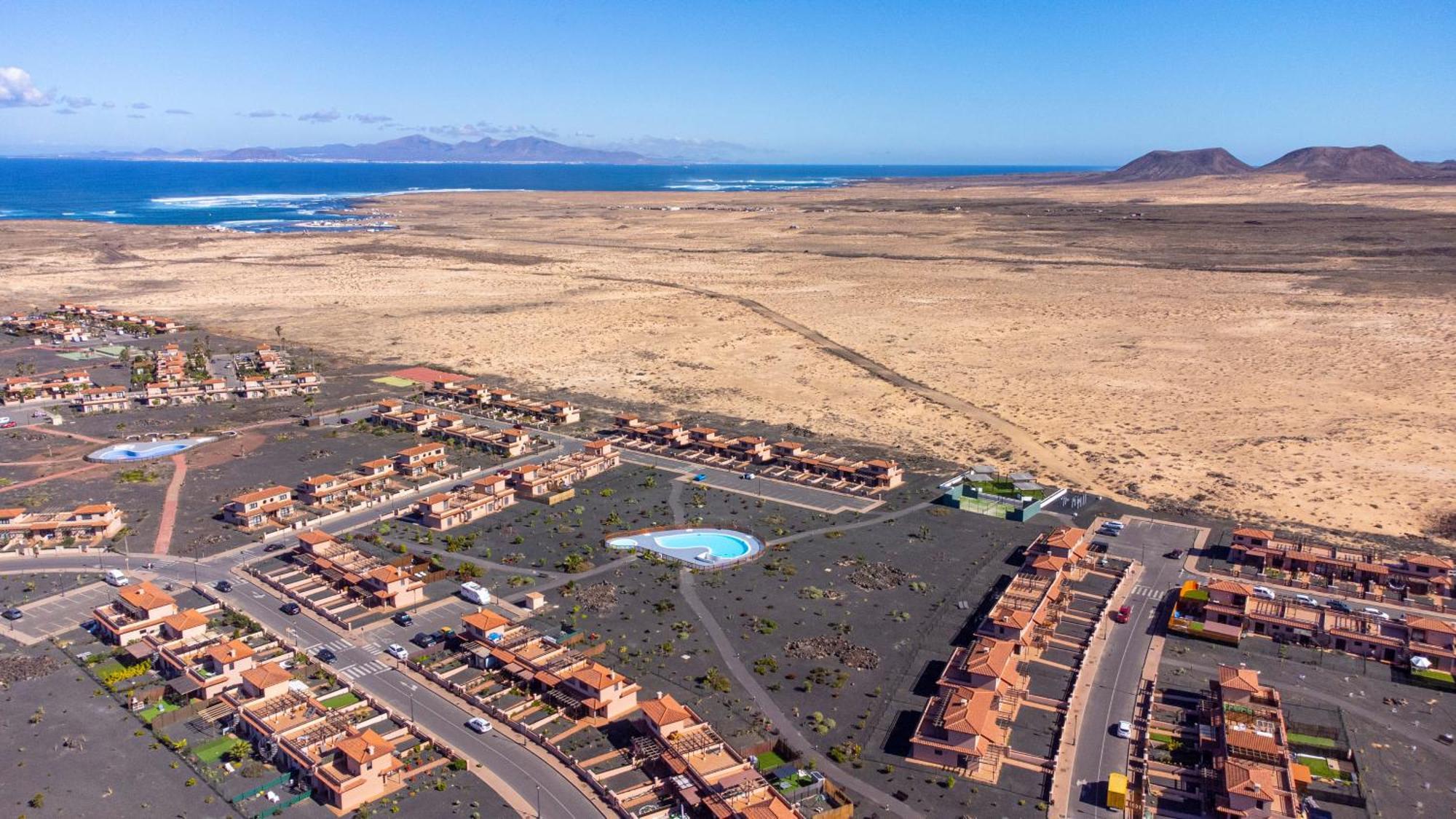 Villa Colibri Dorado Lajares Exterior photo