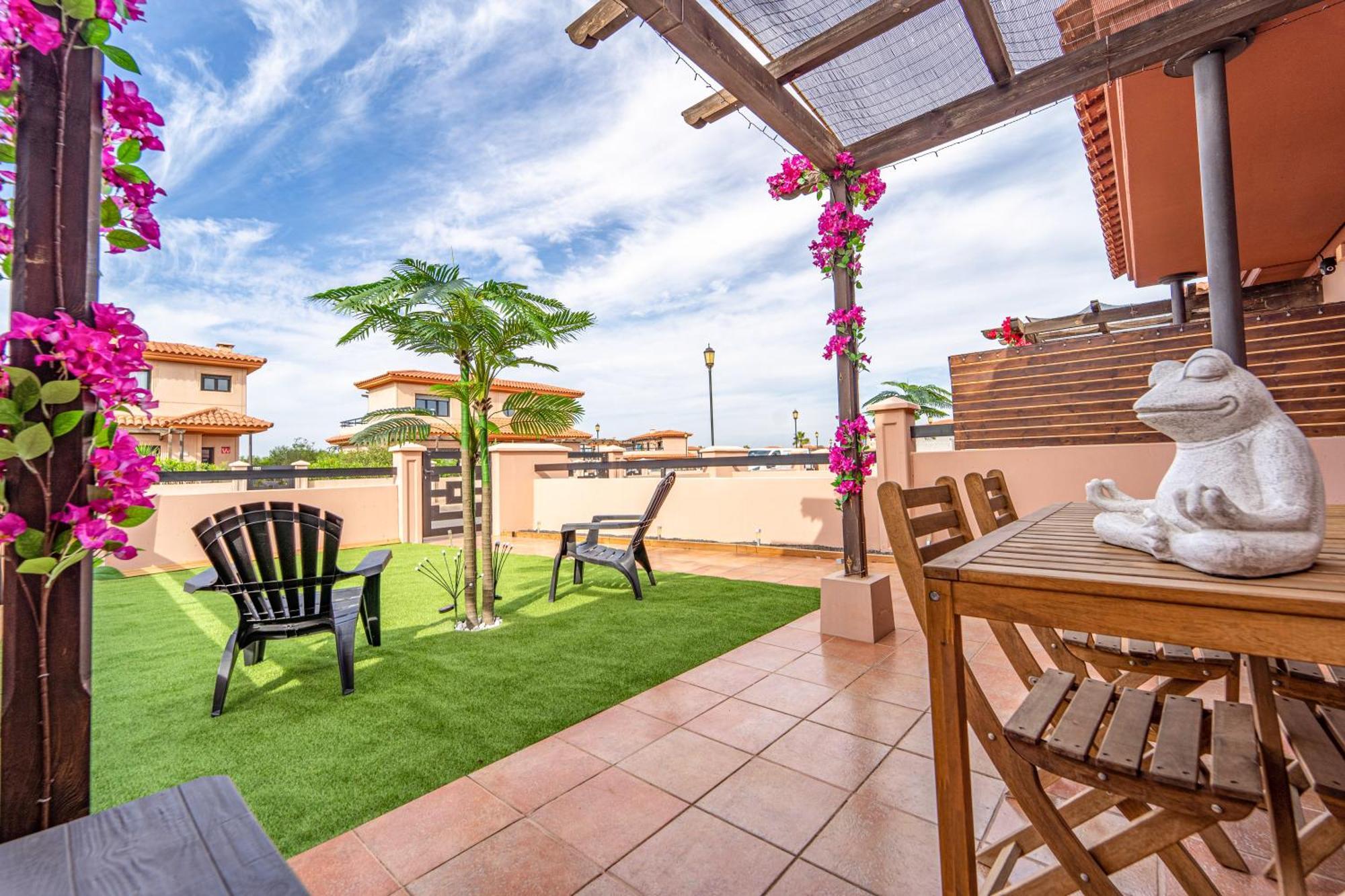 Villa Colibri Dorado Lajares Exterior photo