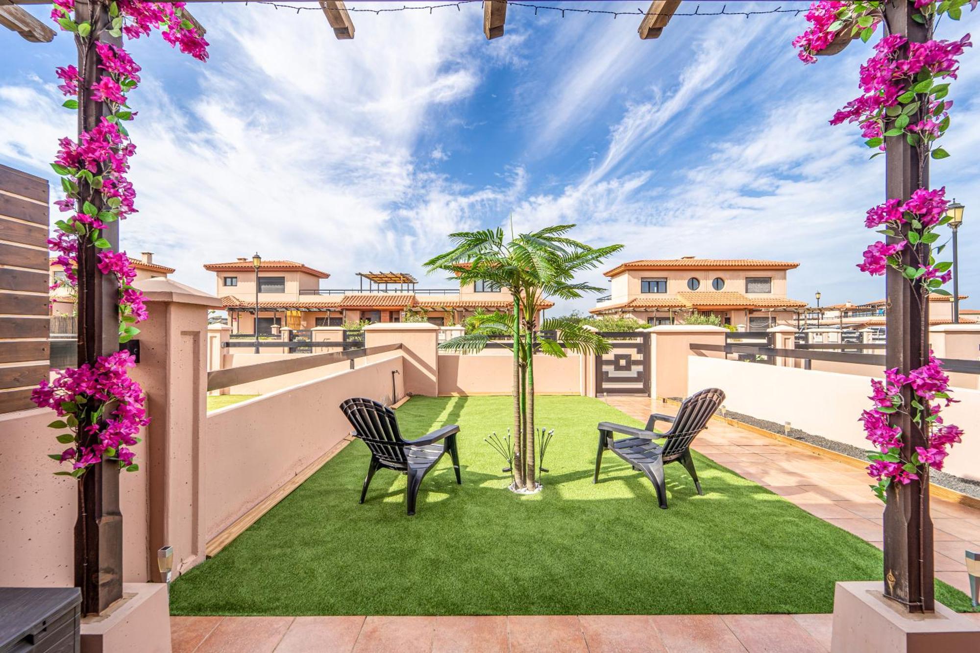 Villa Colibri Dorado Lajares Exterior photo